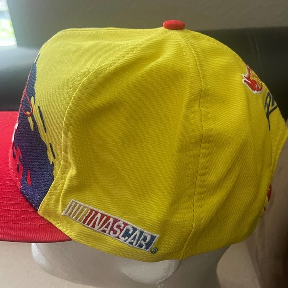 NWOT VTG Logo 7 Splash Kyle Petty #44 Hot Wheels Racing Nascar Snapback Hat - Picture 3 of 8